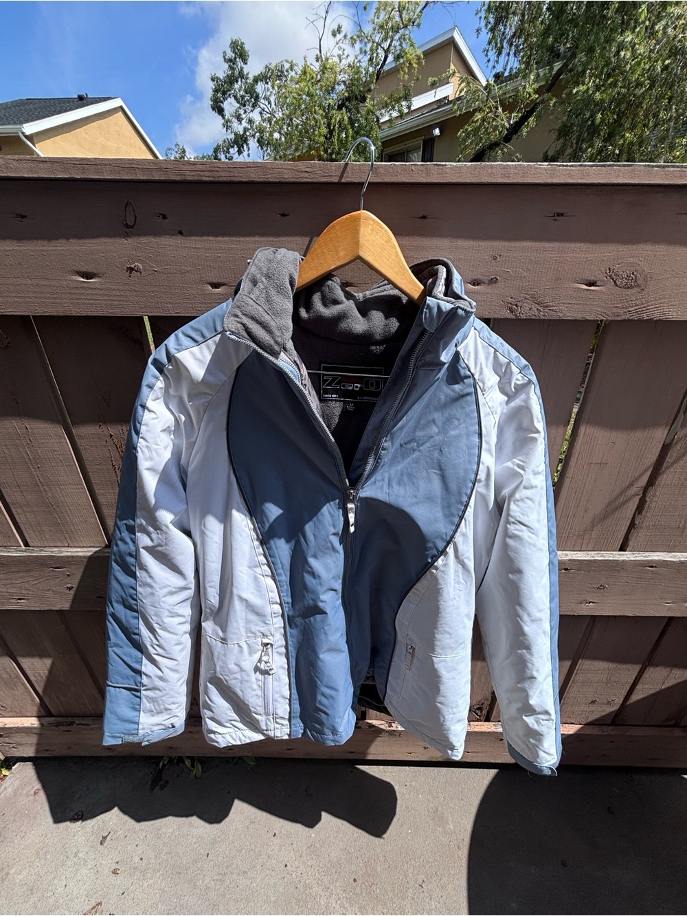 Rothschild Light Blue Ski Jacket - Picture 2 of 14